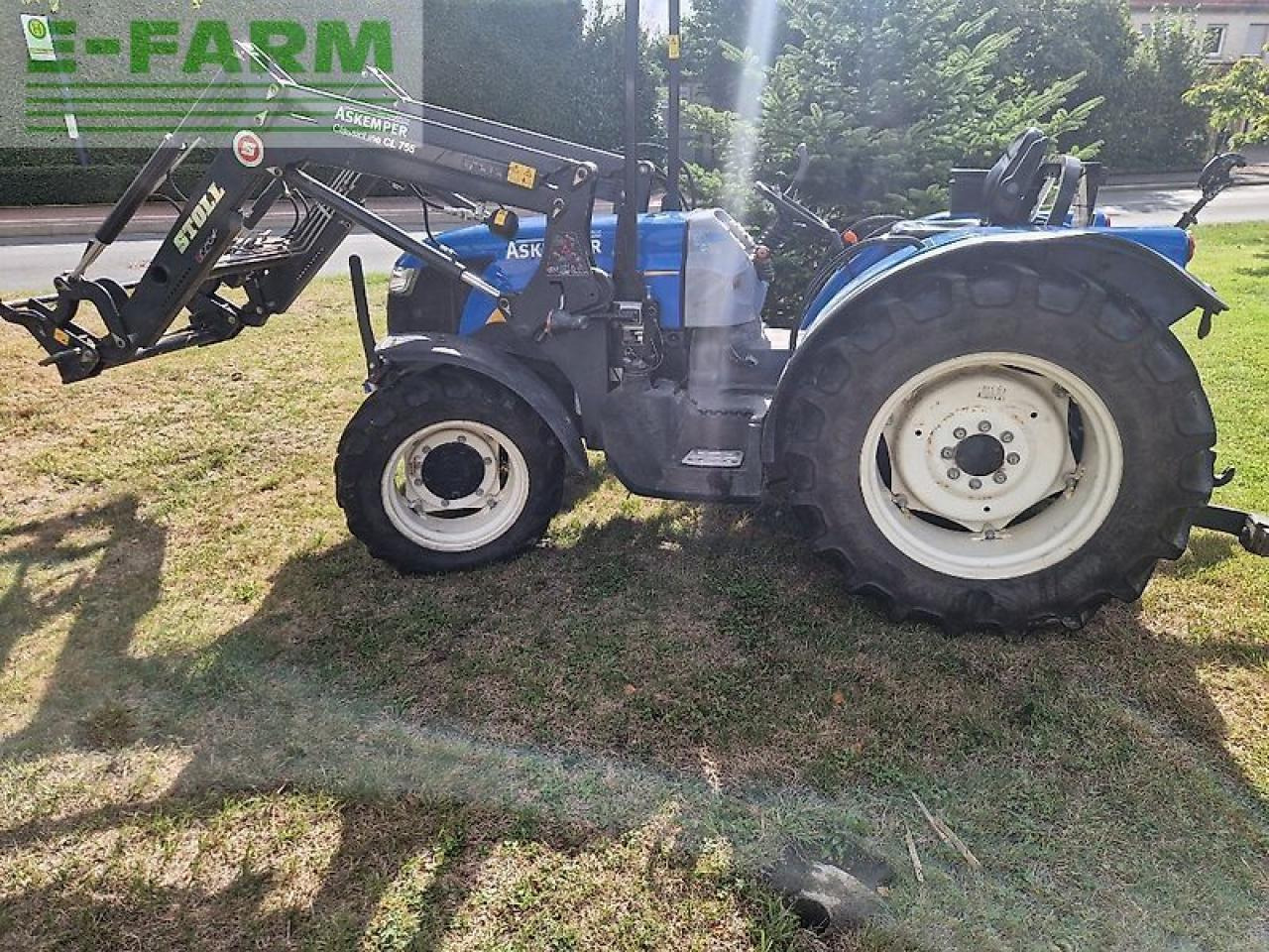 New Holland td 4020 f - Traktor: billede 1 New Holland td 4020 f - Traktor: billede 1