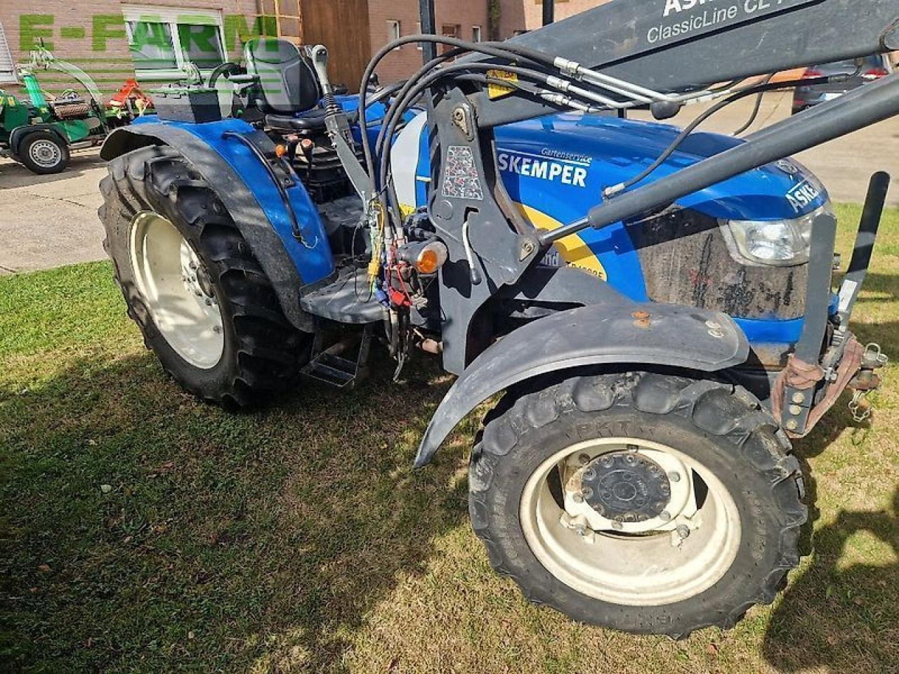 New Holland td 4020 f - Traktor: billede 4 New Holland td 4020 f - Traktor: billede 4