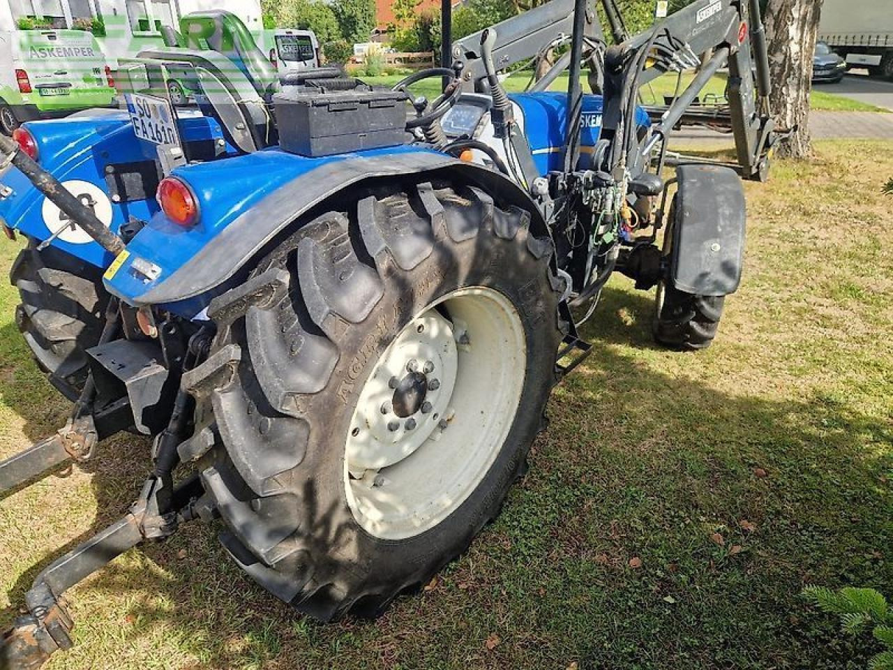 New Holland td 4020 f - Traktor: billede 3 New Holland td 4020 f - Traktor: billede 3