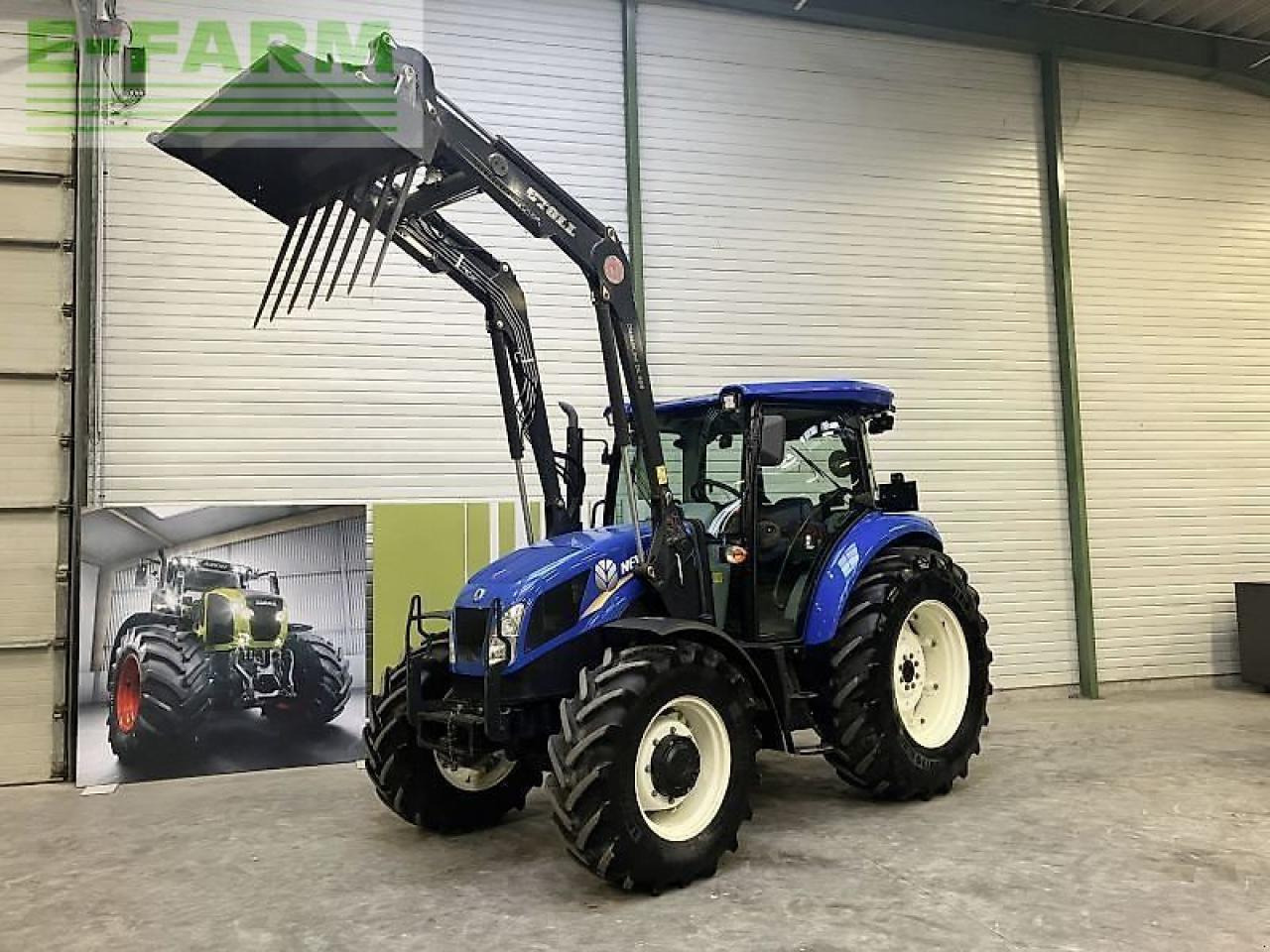 New Holland td 5.85 - Traktor: billede 3 New Holland td 5.85 - Traktor: billede 3