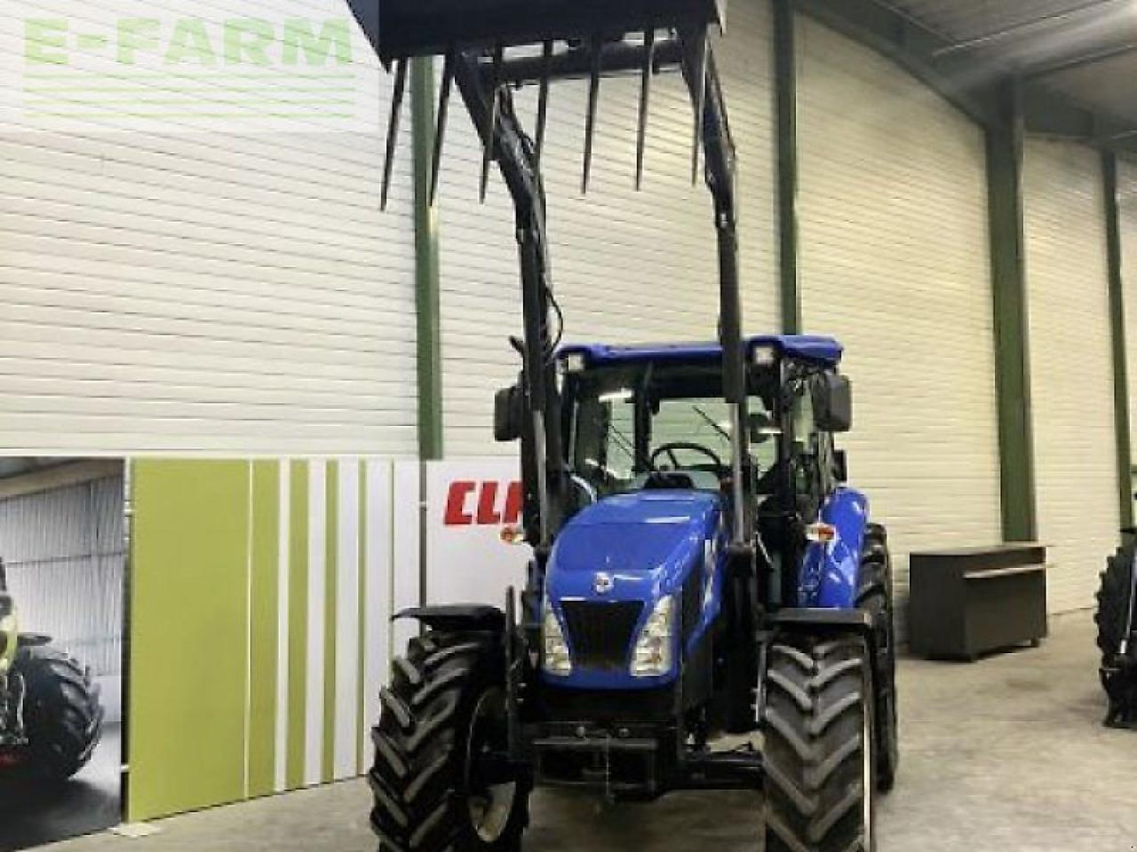 New Holland td 5.85 - Traktor: billede 4 New Holland td 5.85 - Traktor: billede 4