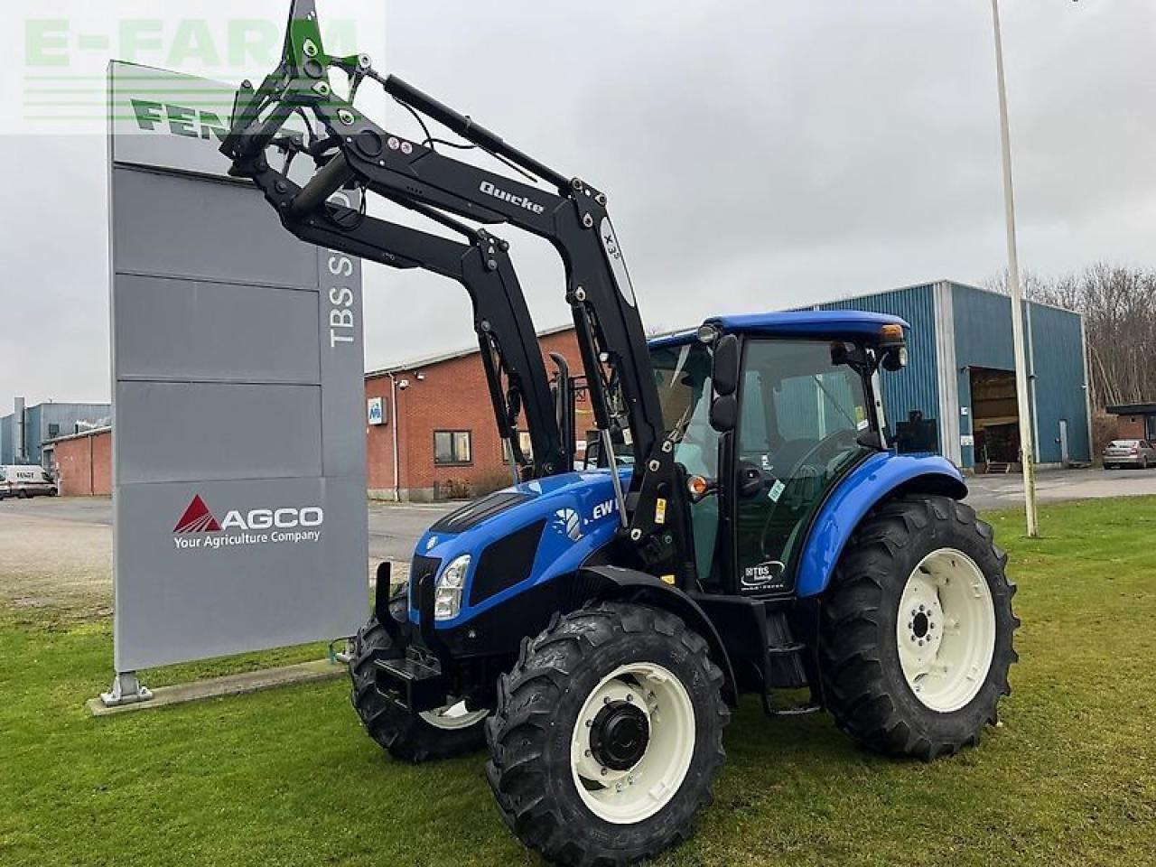 New Holland td 5.95 m. læsser - Traktor: billede 2 New Holland td 5.95 m. læsser - Traktor: billede 2