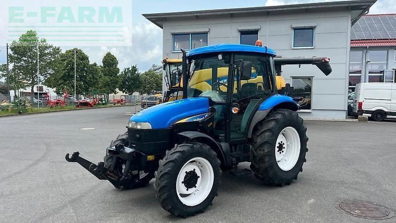 Traktor New Holland td 5010 traktor 2075 bh allrad: billede 9 Traktor New Holland td 5010 traktor 2075 bh allrad: billede 9