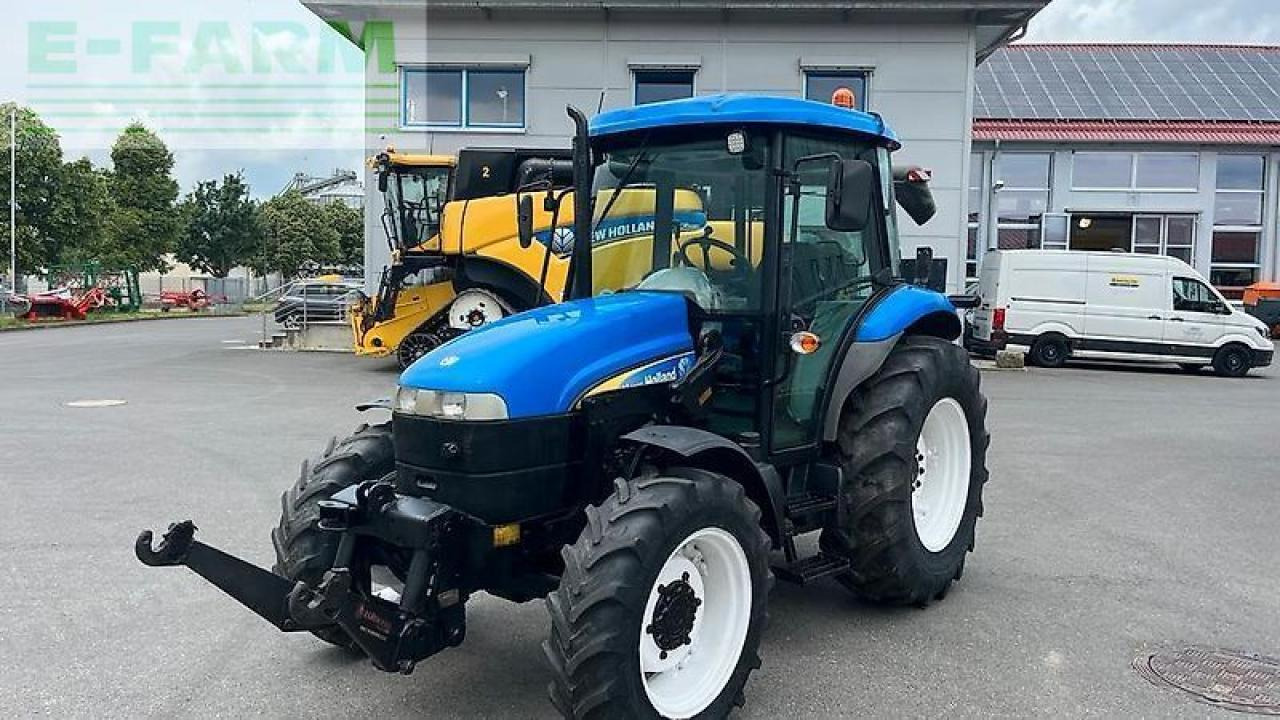 New Holland td 5010 traktor 2075 bh allrad - Traktor: billede 1 New Holland td 5010 traktor 2075 bh allrad - Traktor: billede 1