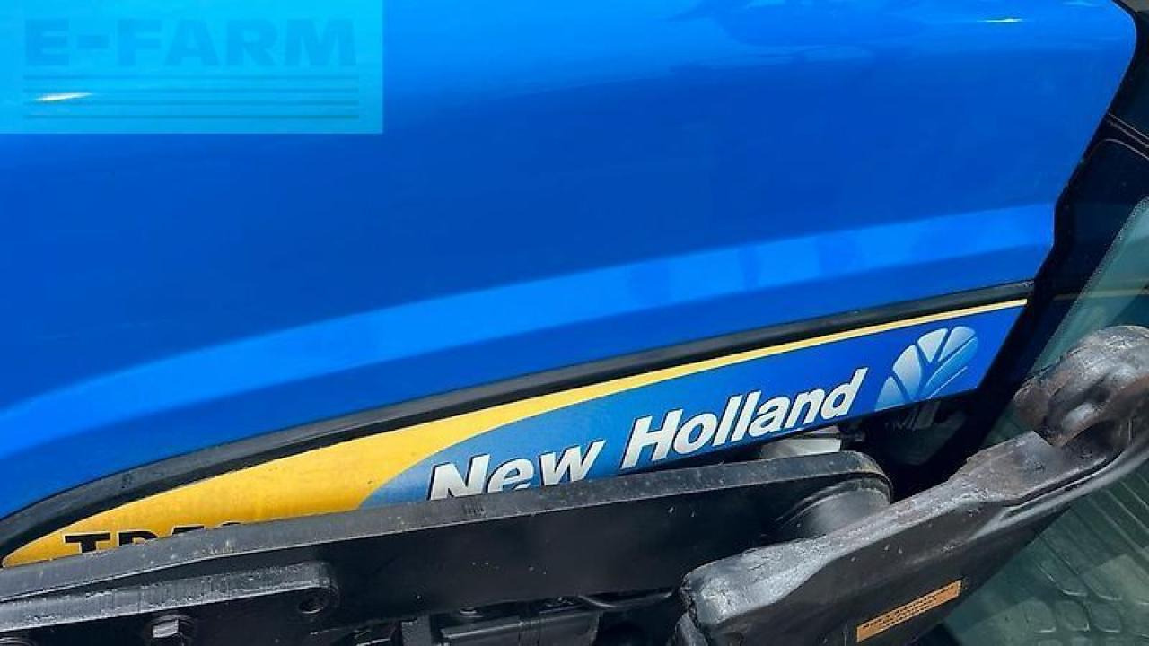 Traktor New Holland td 5010 traktor 2075 bh allrad: billede 10 Traktor New Holland td 5010 traktor 2075 bh allrad: billede 10