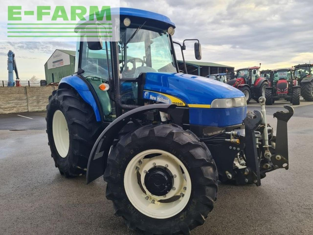 New Holland td 5040 - Traktor: billede 5 New Holland td 5040 - Traktor: billede 5