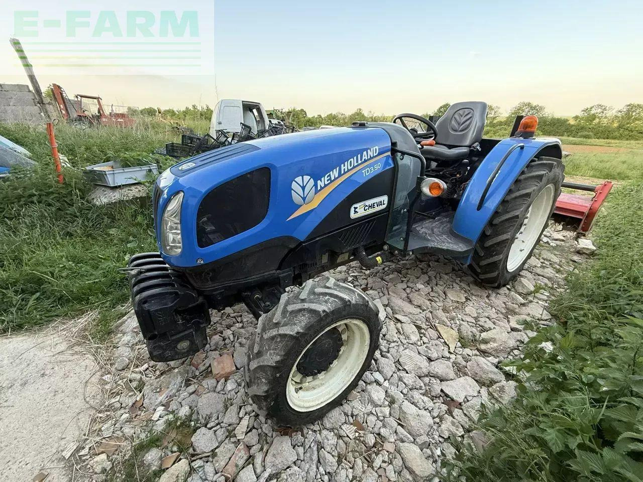 New Holland td3.50 - Traktor: billede 5 New Holland td3.50 - Traktor: billede 5