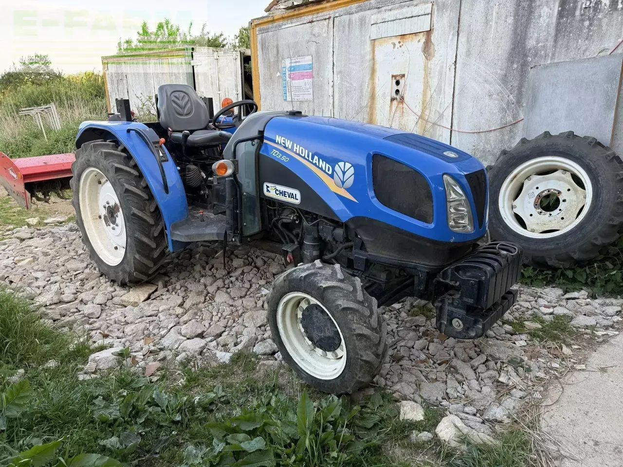 New Holland td3.50 - Traktor: billede 2 New Holland td3.50 - Traktor: billede 2