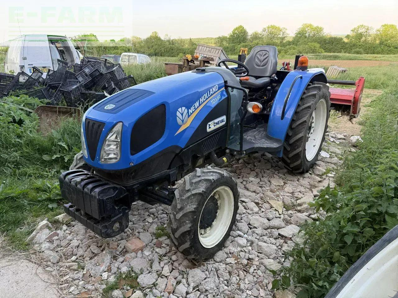 New Holland td3.50 - Traktor: billede 1 New Holland td3.50 - Traktor: billede 1
