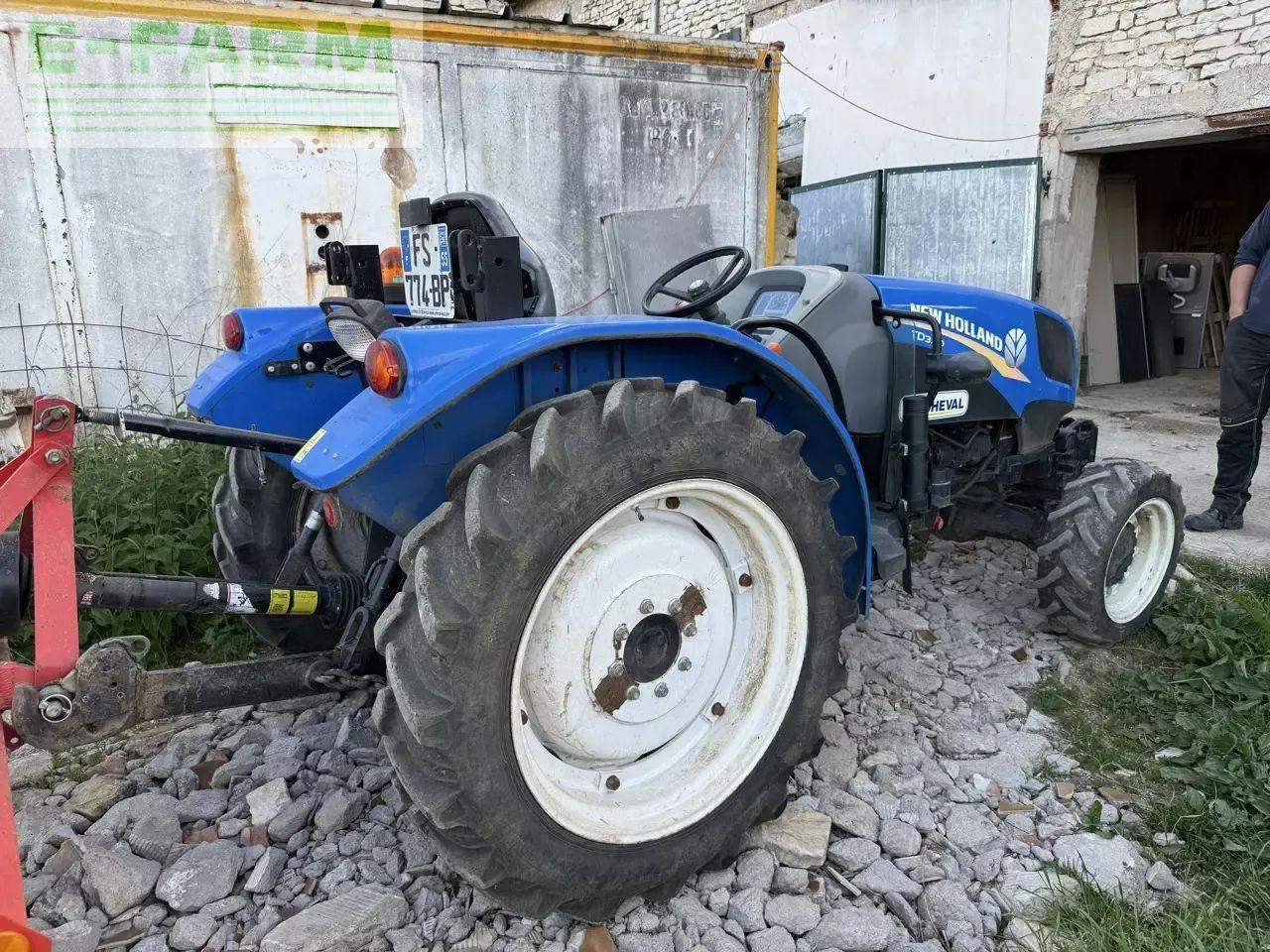 New Holland td3.50 - Traktor: billede 3 New Holland td3.50 - Traktor: billede 3