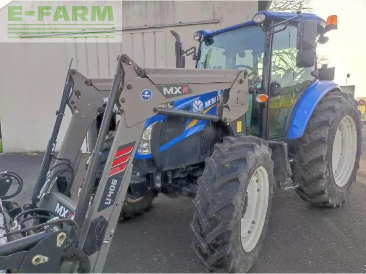 New Holland td5-105 - Traktor: billede 1 New Holland td5-105 - Traktor: billede 1