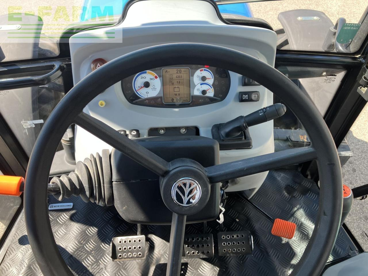 Traktor New Holland td5.85: billede 13 Traktor New Holland td5.85: billede 13