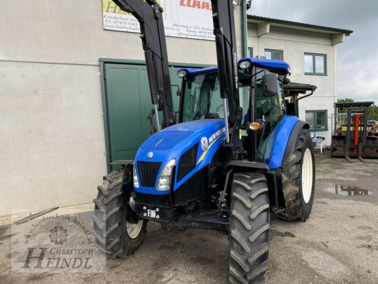 New Holland td5.85 - Traktor: billede 2 New Holland td5.85 - Traktor: billede 2