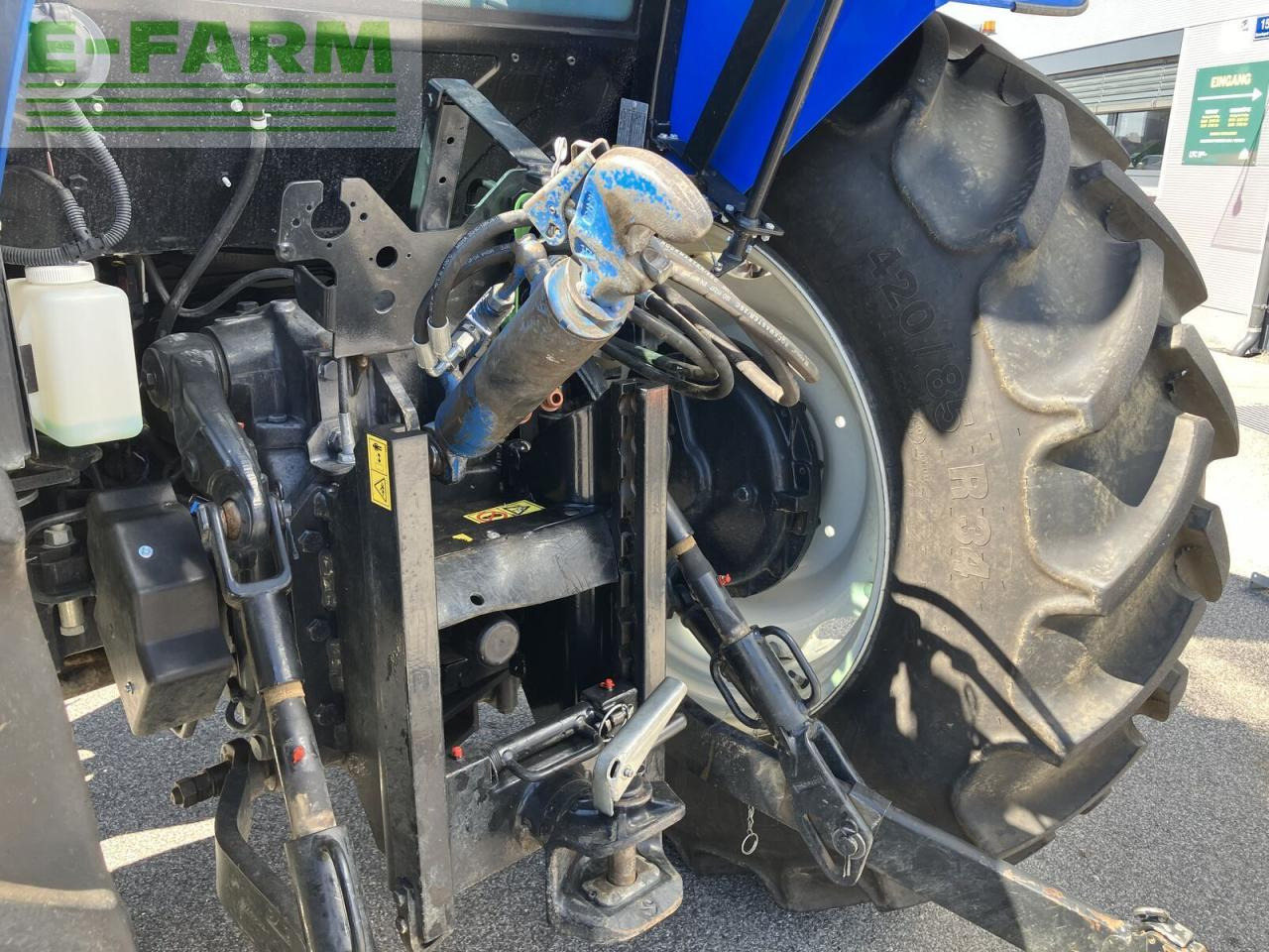 Traktor New Holland td5.85: billede 28 Traktor New Holland td5.85: billede 28