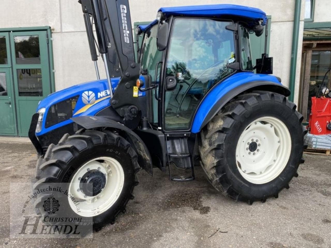 New Holland td5.85 - Traktor: billede 4 New Holland td5.85 - Traktor: billede 4