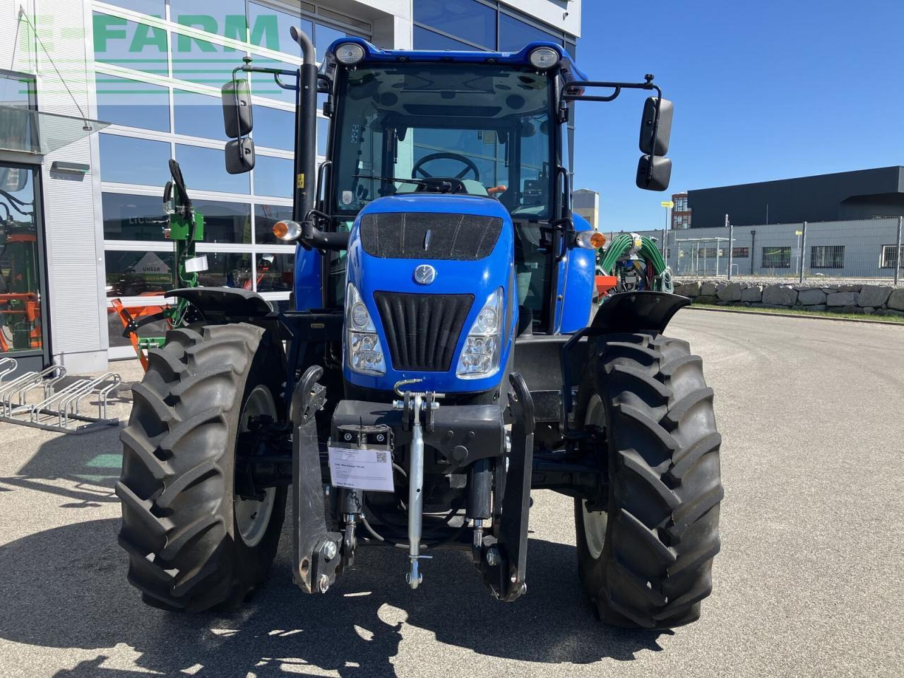 Traktor New Holland td5.85: billede 6 Traktor New Holland td5.85: billede 6