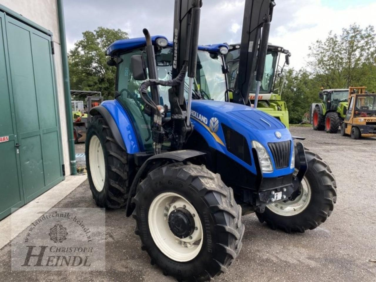 New Holland td5.85 - Traktor: billede 5 New Holland td5.85 - Traktor: billede 5
