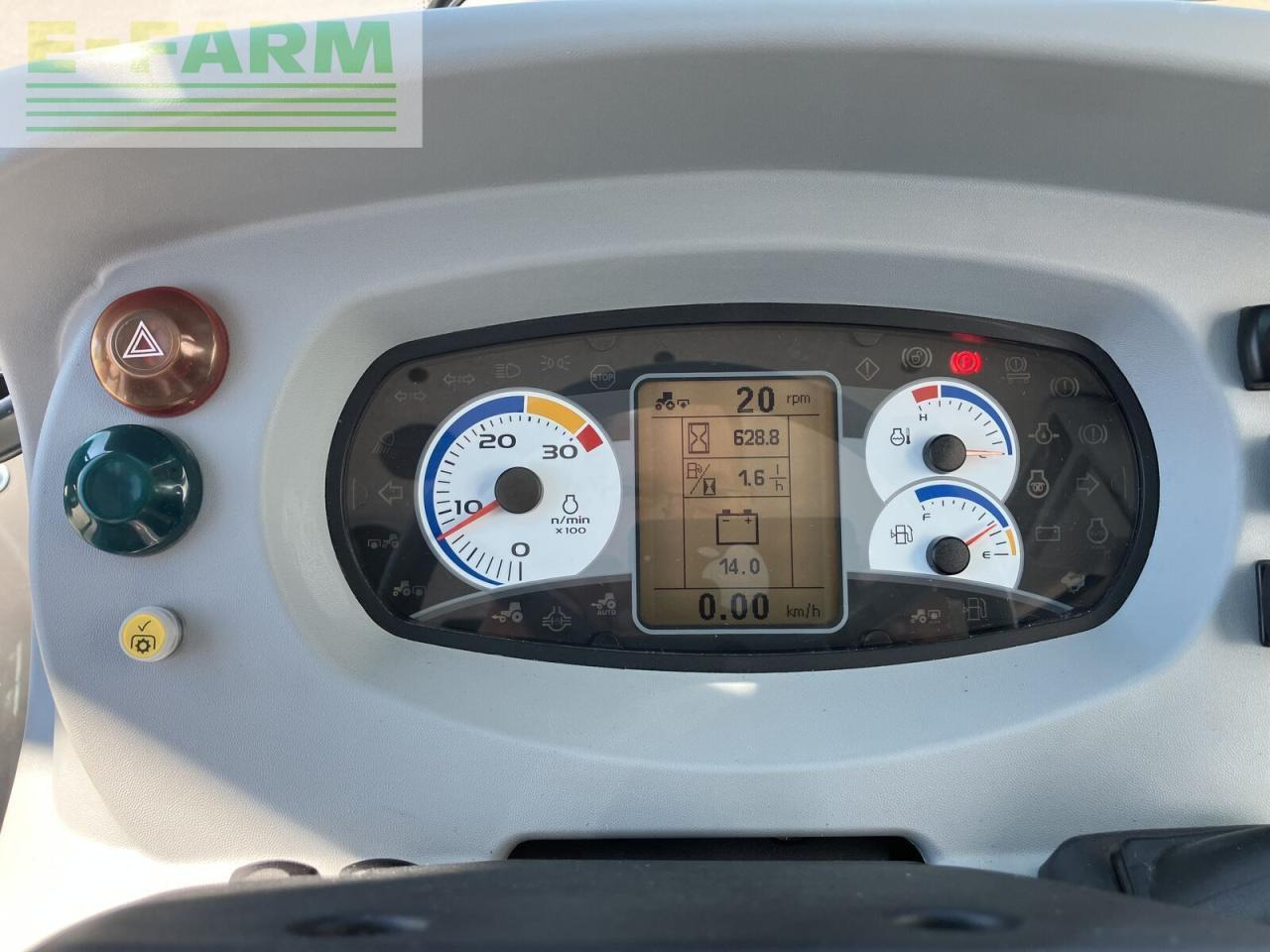 Traktor New Holland td5.85: billede 10 Traktor New Holland td5.85: billede 10