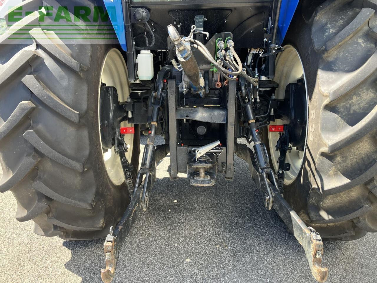 Traktor New Holland td5.85: billede 12 Traktor New Holland td5.85: billede 12
