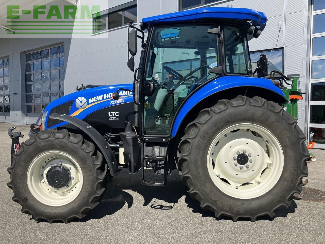 Traktor New Holland td5.85: billede 9 Traktor New Holland td5.85: billede 9
