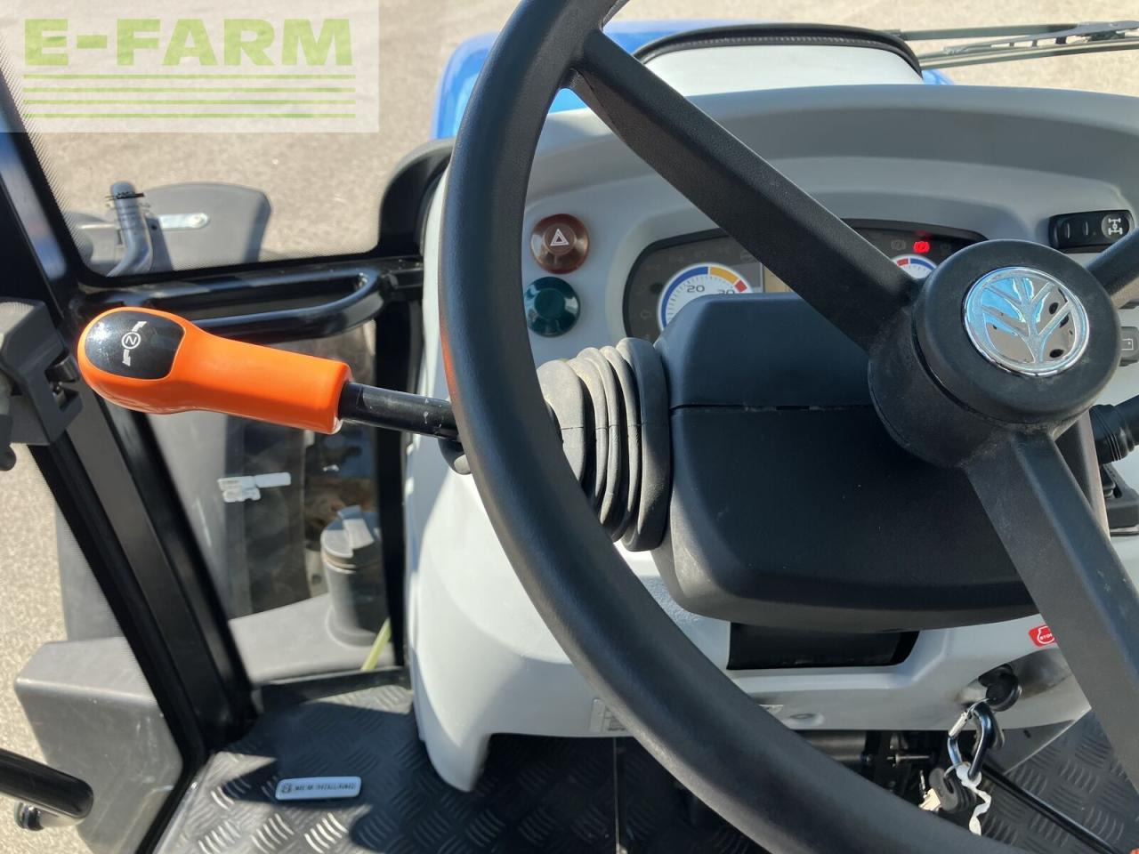 Traktor New Holland td5.85: billede 18 Traktor New Holland td5.85: billede 18