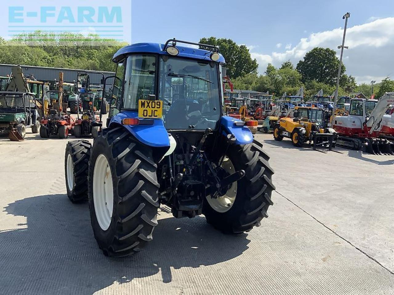 New Holland td5030 tractor (st23208) - Traktor: billede 5 New Holland td5030 tractor (st23208) - Traktor: billede 5