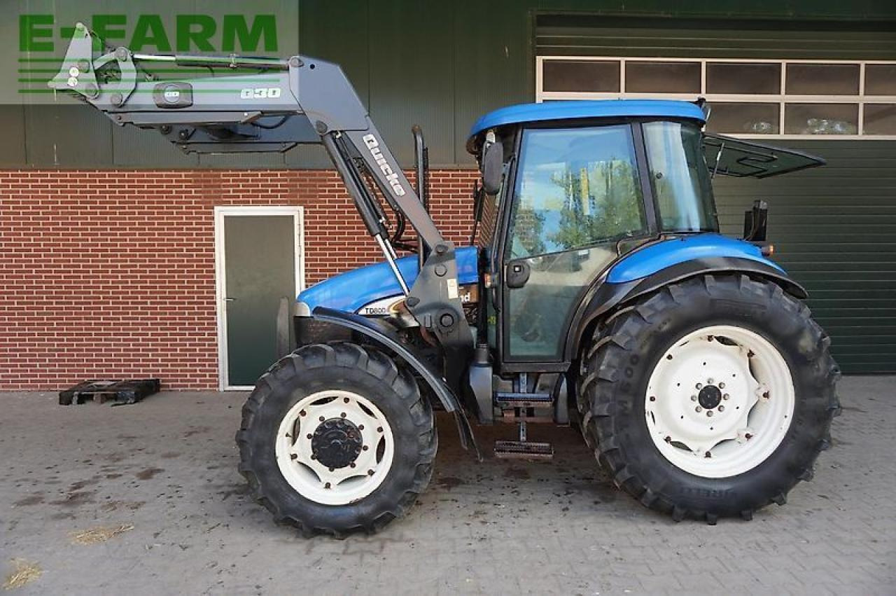 New Holland td80d mit quicke frontlader D - Traktor: billede 4 New Holland td80d mit quicke frontlader D - Traktor: billede 4