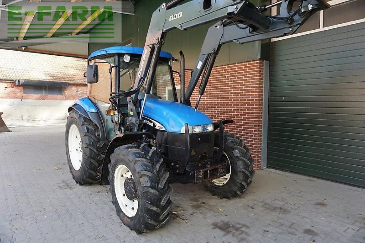 New Holland td80d mit quicke frontlader D - Traktor: billede 2 New Holland td80d mit quicke frontlader D - Traktor: billede 2