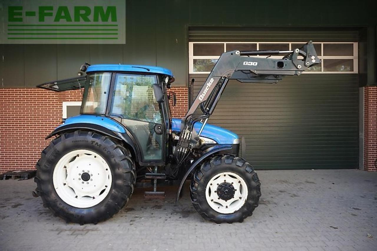New Holland td80d mit quicke frontlader D - Traktor: billede 5 New Holland td80d mit quicke frontlader D - Traktor: billede 5
