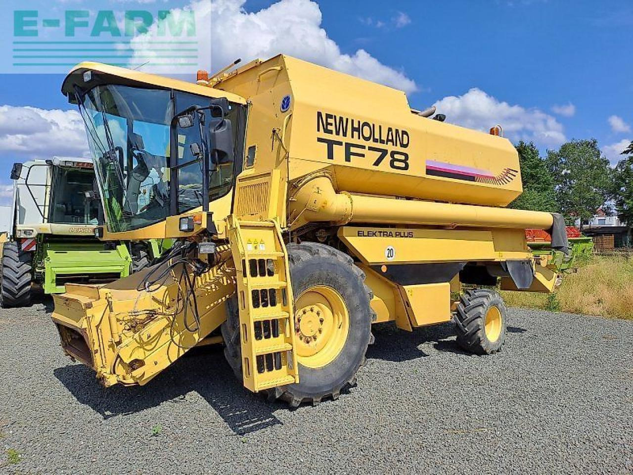 New Holland tf 78 - Mejetærsker: billede 1 New Holland tf 78 - Mejetærsker: billede 1