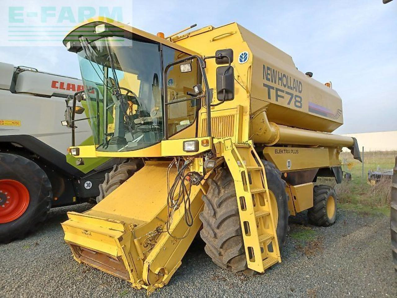 New Holland tf 78 - Mejetærsker: billede 2 New Holland tf 78 - Mejetærsker: billede 2