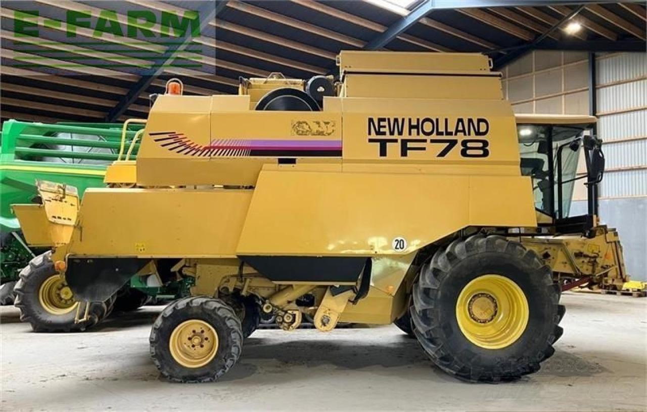 New Holland tf78 - Mejetærsker: billede 1 New Holland tf78 - Mejetærsker: billede 1