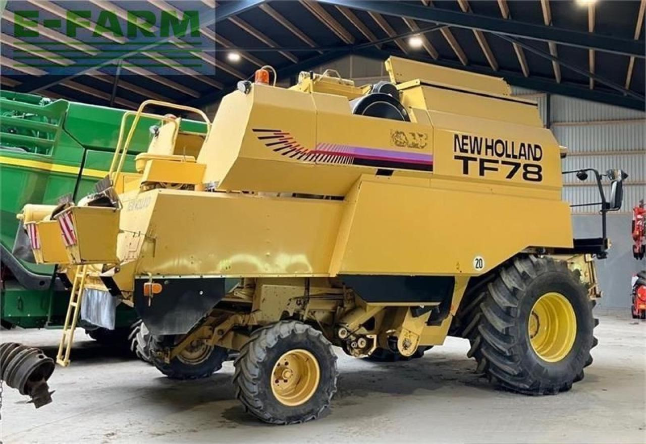 New Holland tf78 - Mejetærsker: billede 4 New Holland tf78 - Mejetærsker: billede 4