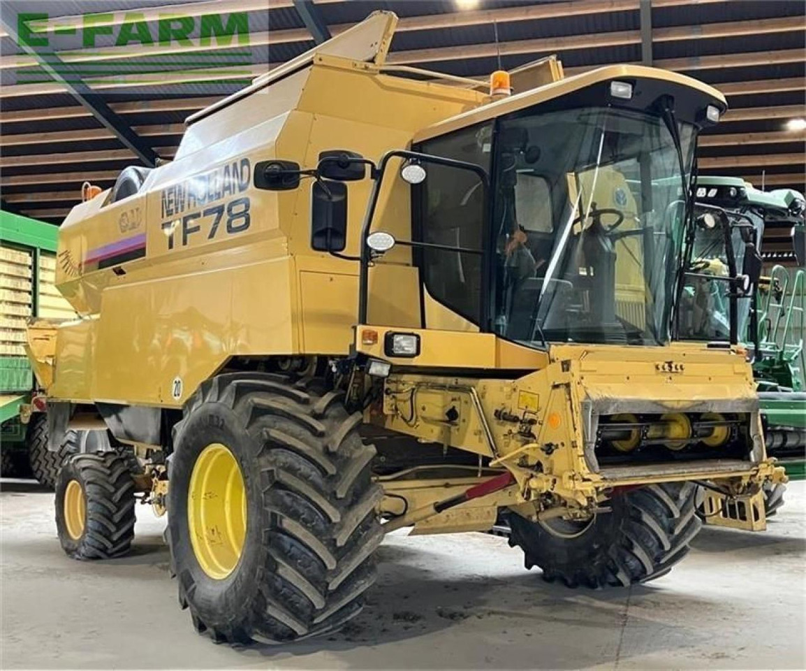 New Holland tf78 - Mejetærsker: billede 2 New Holland tf78 - Mejetærsker: billede 2