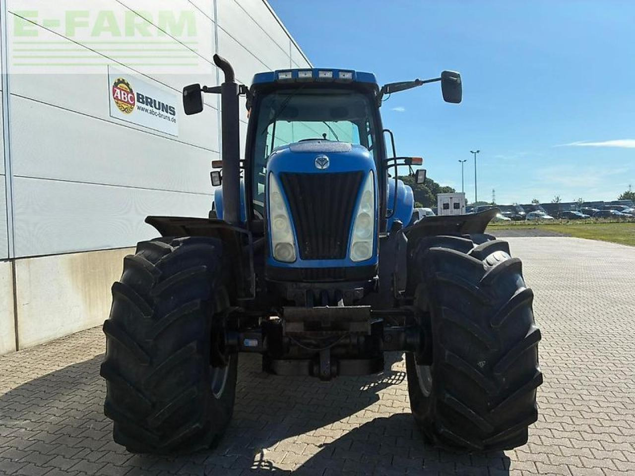 New Holland tg 255 - Traktor: billede 5 New Holland tg 255 - Traktor: billede 5