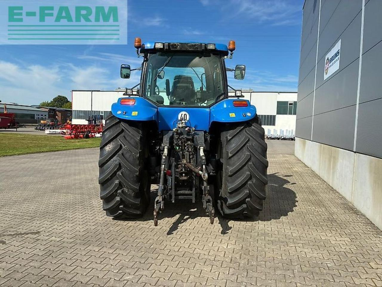 New Holland tg 255 - Traktor: billede 3 New Holland tg 255 - Traktor: billede 3