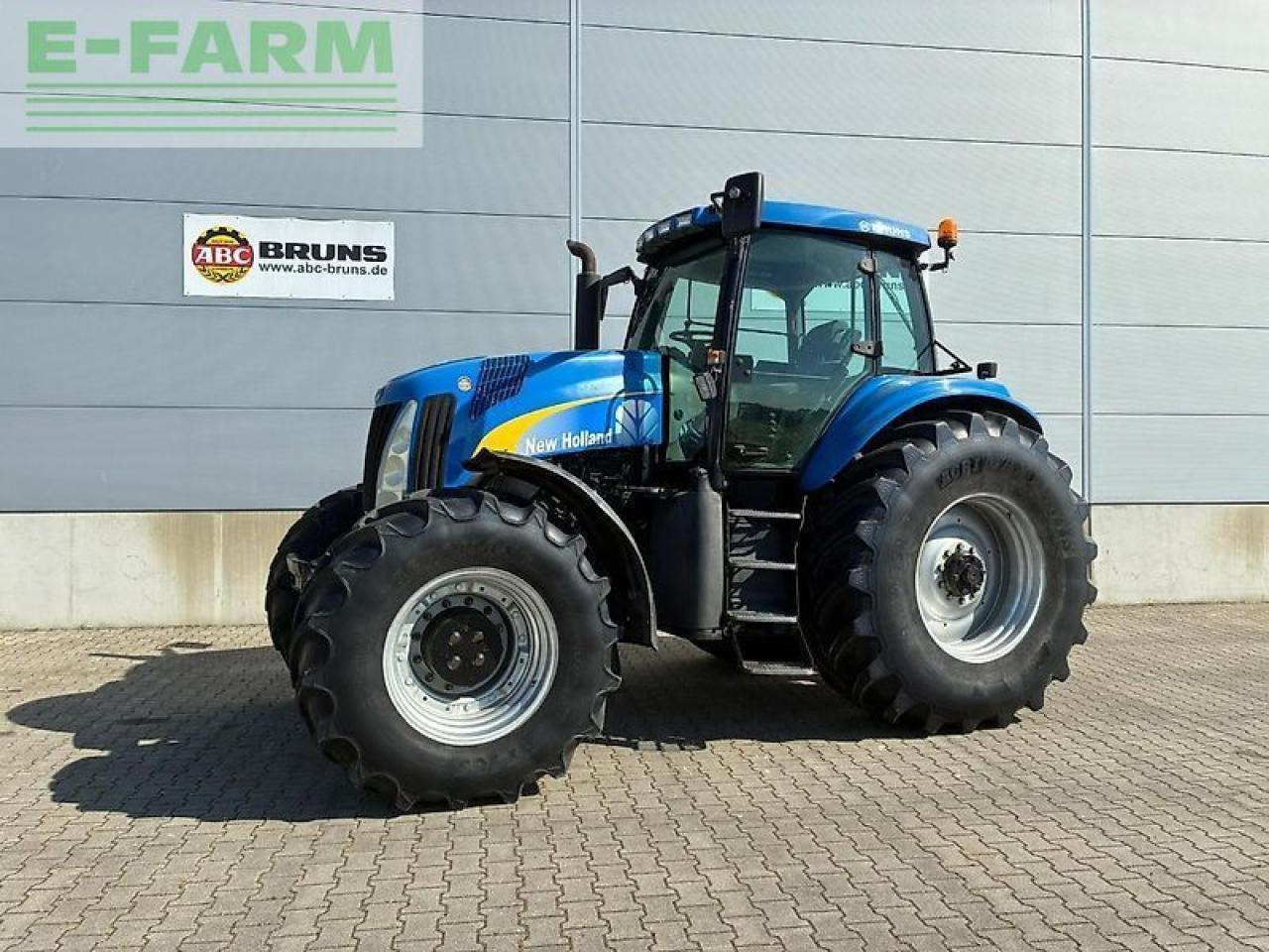 New Holland tg 255 - Traktor: billede 1 New Holland tg 255 - Traktor: billede 1