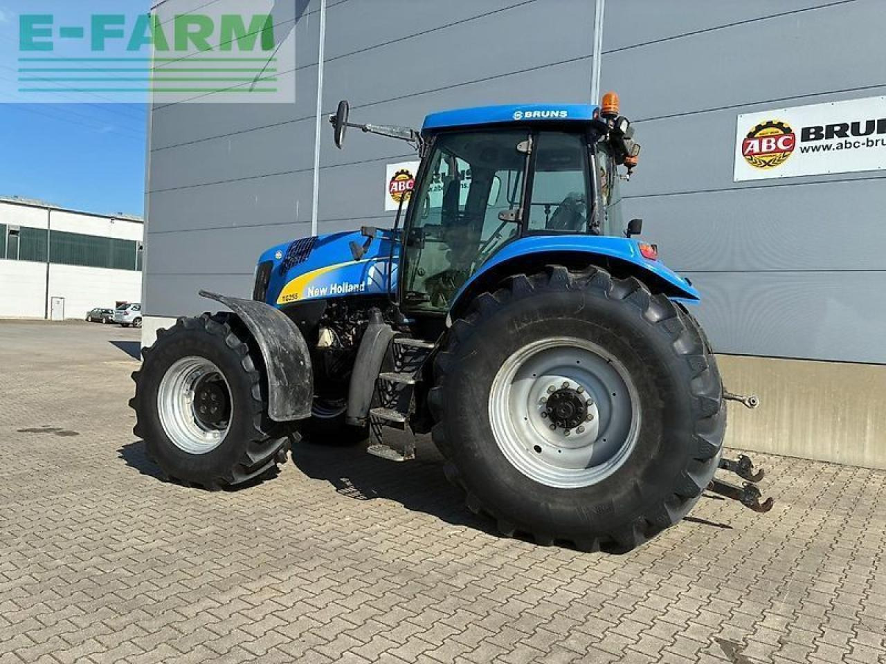 New Holland tg 255 - Traktor: billede 2 New Holland tg 255 - Traktor: billede 2