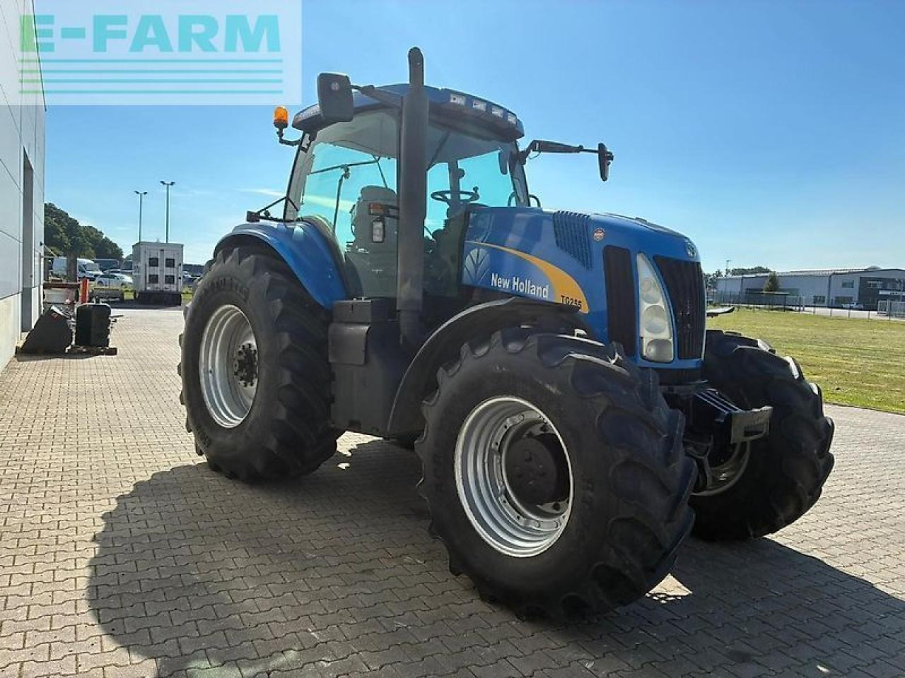 New Holland tg 255 - Traktor: billede 4 New Holland tg 255 - Traktor: billede 4