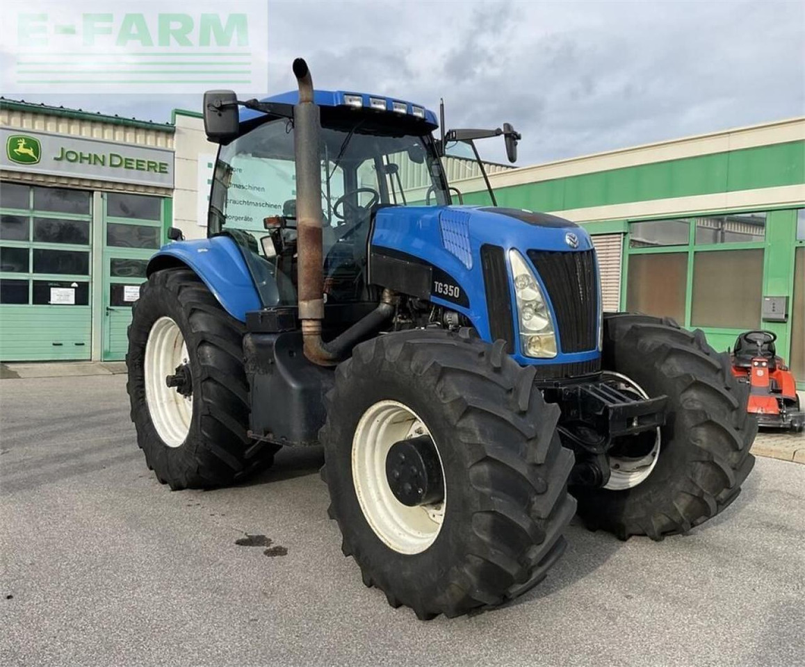 New Holland tg 285 - Traktor: billede 1 New Holland tg 285 - Traktor: billede 1