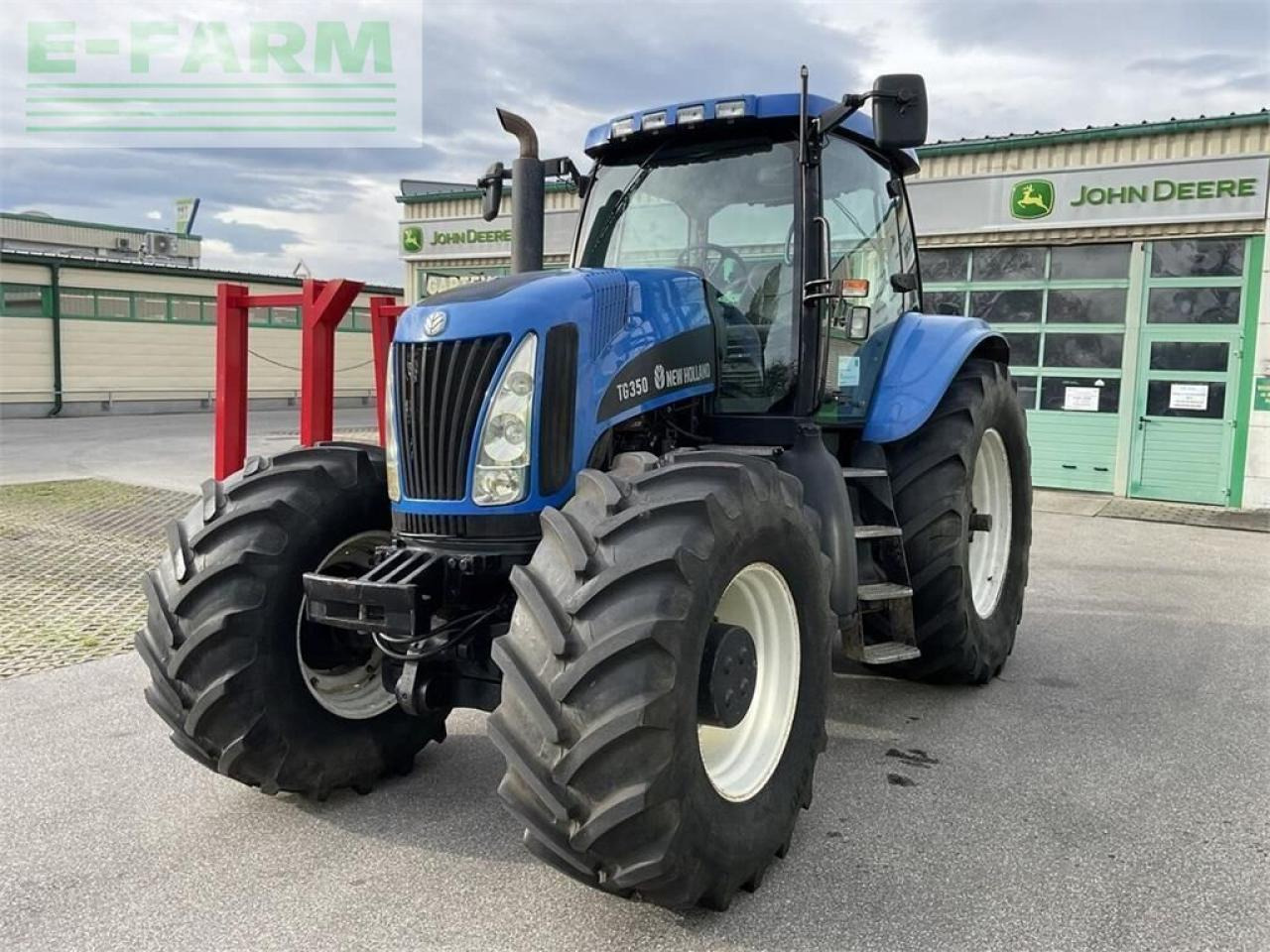 New Holland tg 285 - Traktor: billede 3 New Holland tg 285 - Traktor: billede 3