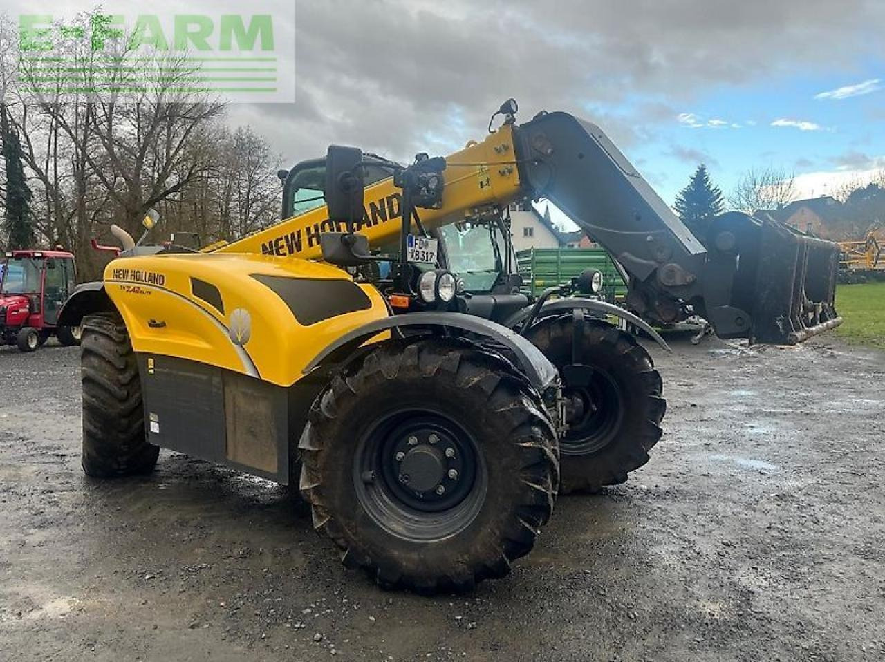 New Holland th 7.42 elite - Teleskop truck: billede 2 New Holland th 7.42 elite - Teleskop truck: billede 2