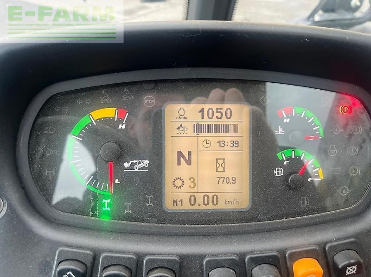 New Holland th 7.42 elite - Teleskop truck: billede 5 New Holland th 7.42 elite - Teleskop truck: billede 5