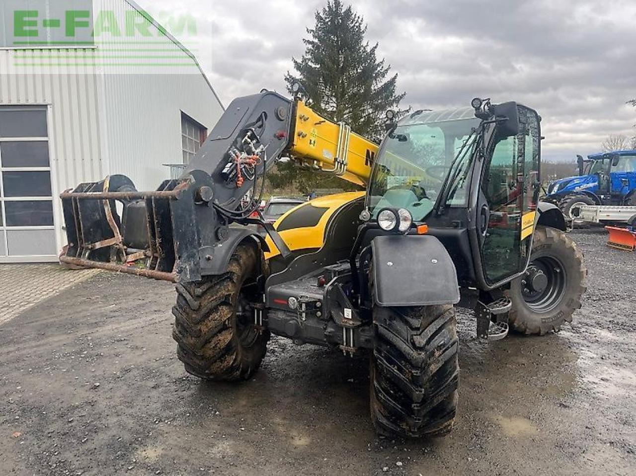 New Holland th 7.42 elite - Teleskop truck: billede 1 New Holland th 7.42 elite - Teleskop truck: billede 1