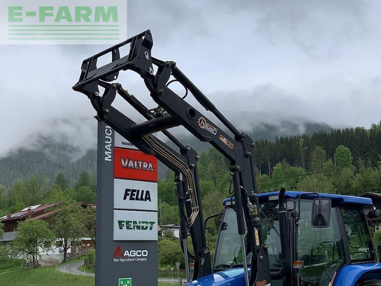 New Holland tl 70 a + hauer frontlader A - Traktor: billede 3 New Holland tl 70 a + hauer frontlader A - Traktor: billede 3