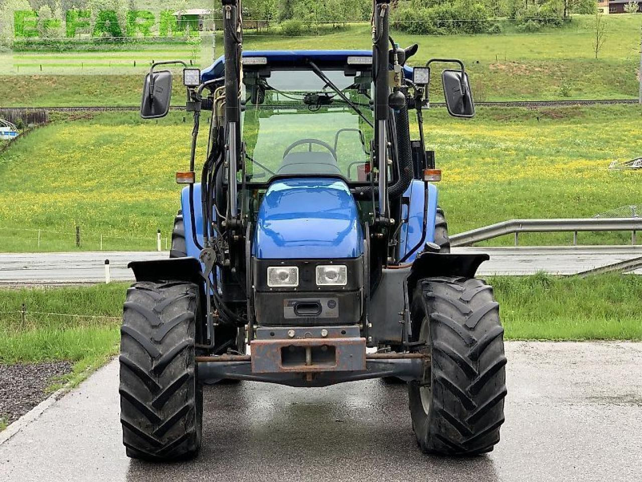 New Holland tl 70 a + hauer frontlader A - Traktor: billede 4 New Holland tl 70 a + hauer frontlader A - Traktor: billede 4
