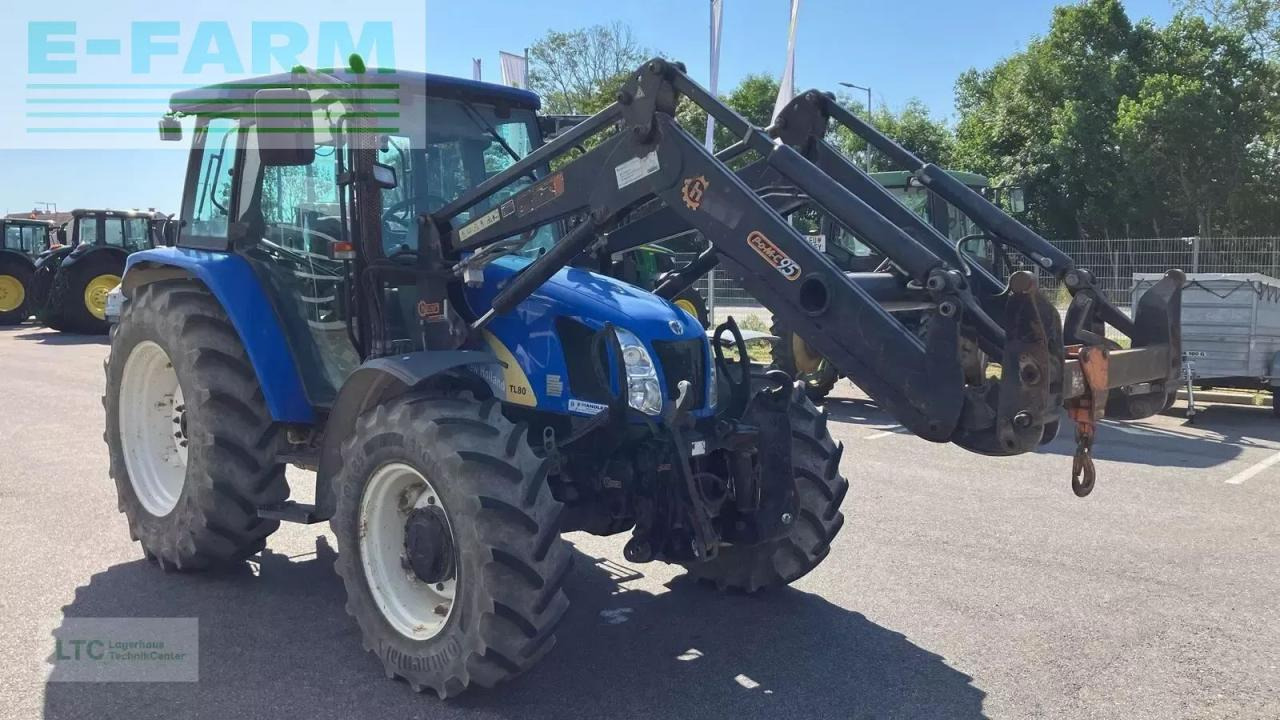 New Holland tl 80 a A - Traktor: billede 2 New Holland tl 80 a A - Traktor: billede 2