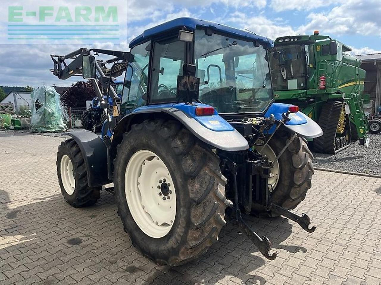 New Holland tl 90 a A - Traktor: billede 4 New Holland tl 90 a A - Traktor: billede 4