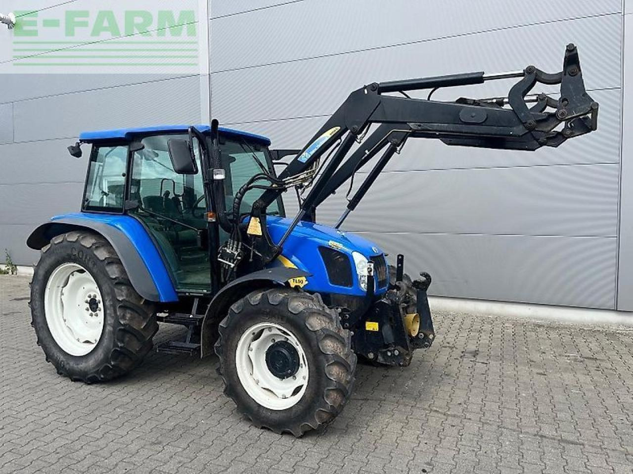 New Holland tl 90 a A - Traktor: billede 1 New Holland tl 90 a A - Traktor: billede 1