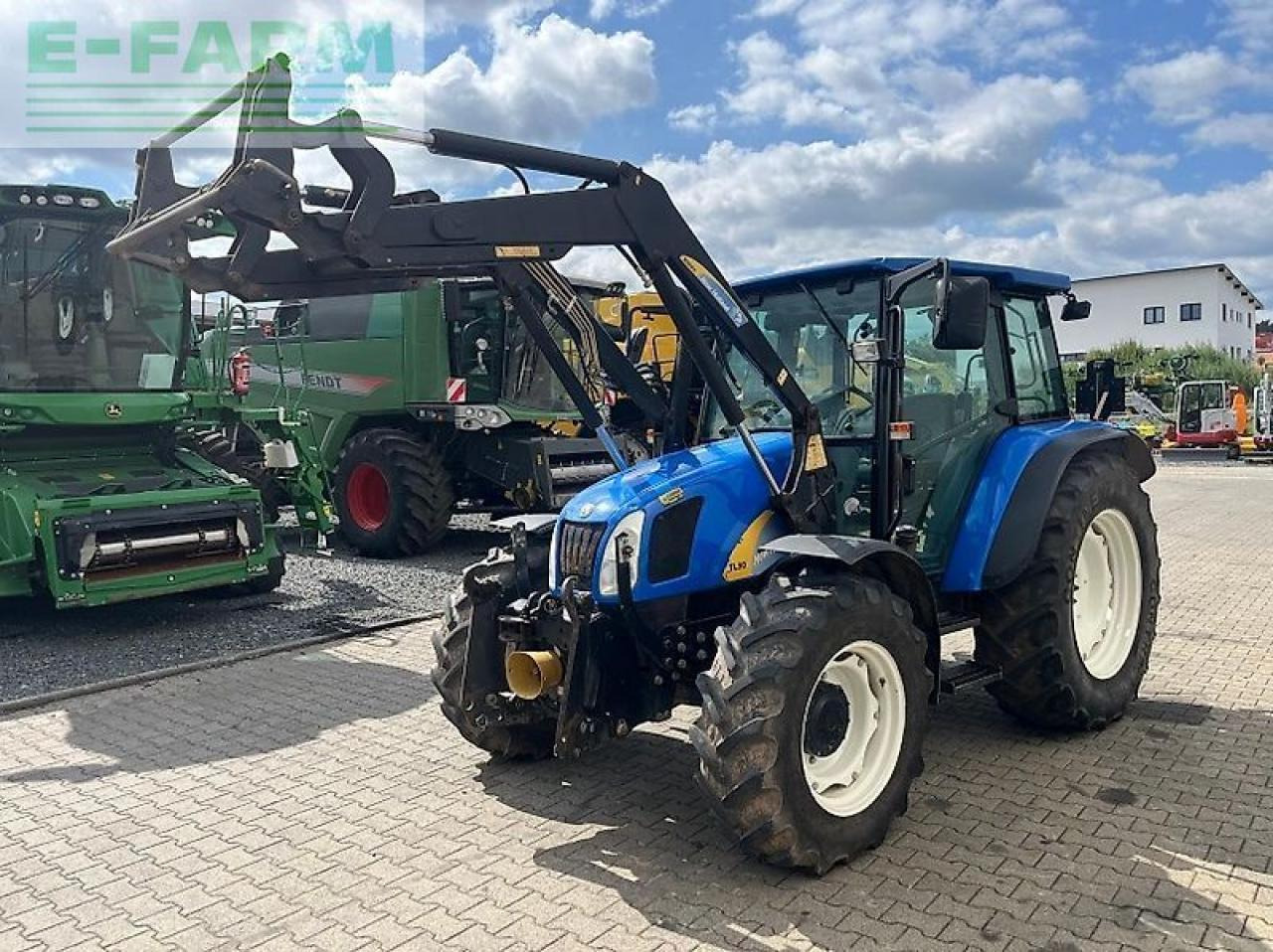 New Holland tl 90 a A - Traktor: billede 2 New Holland tl 90 a A - Traktor: billede 2